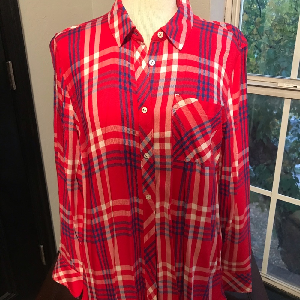 Talbots Red Top